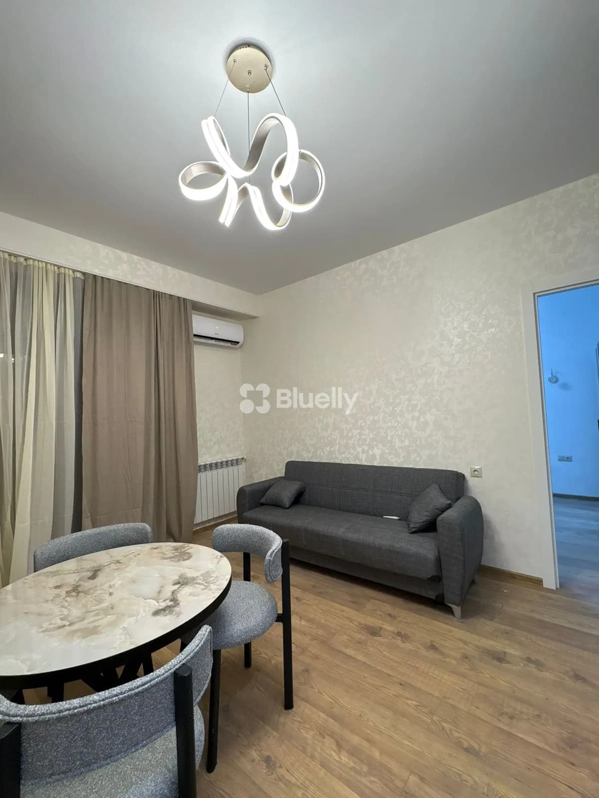 Brand New 2-Bedroom Apartment for Rent Near Akhmeteli Metro